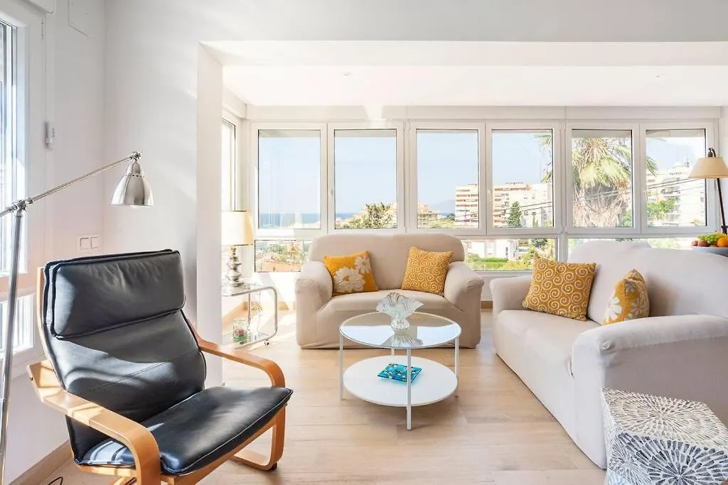 Panoramic Sea View Apartment La Cala Del Moral Spanien