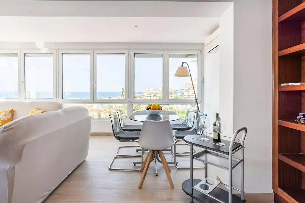 Panoramic Sea View Apartment La Cala Del Moral Spanien