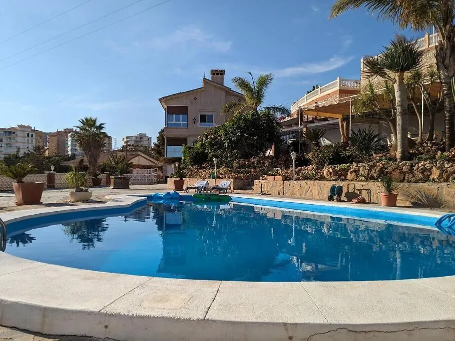 Panoramic Sea View Apartment La Cala Del Moral